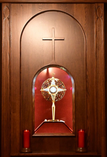 kaplica wieczystej adoracji